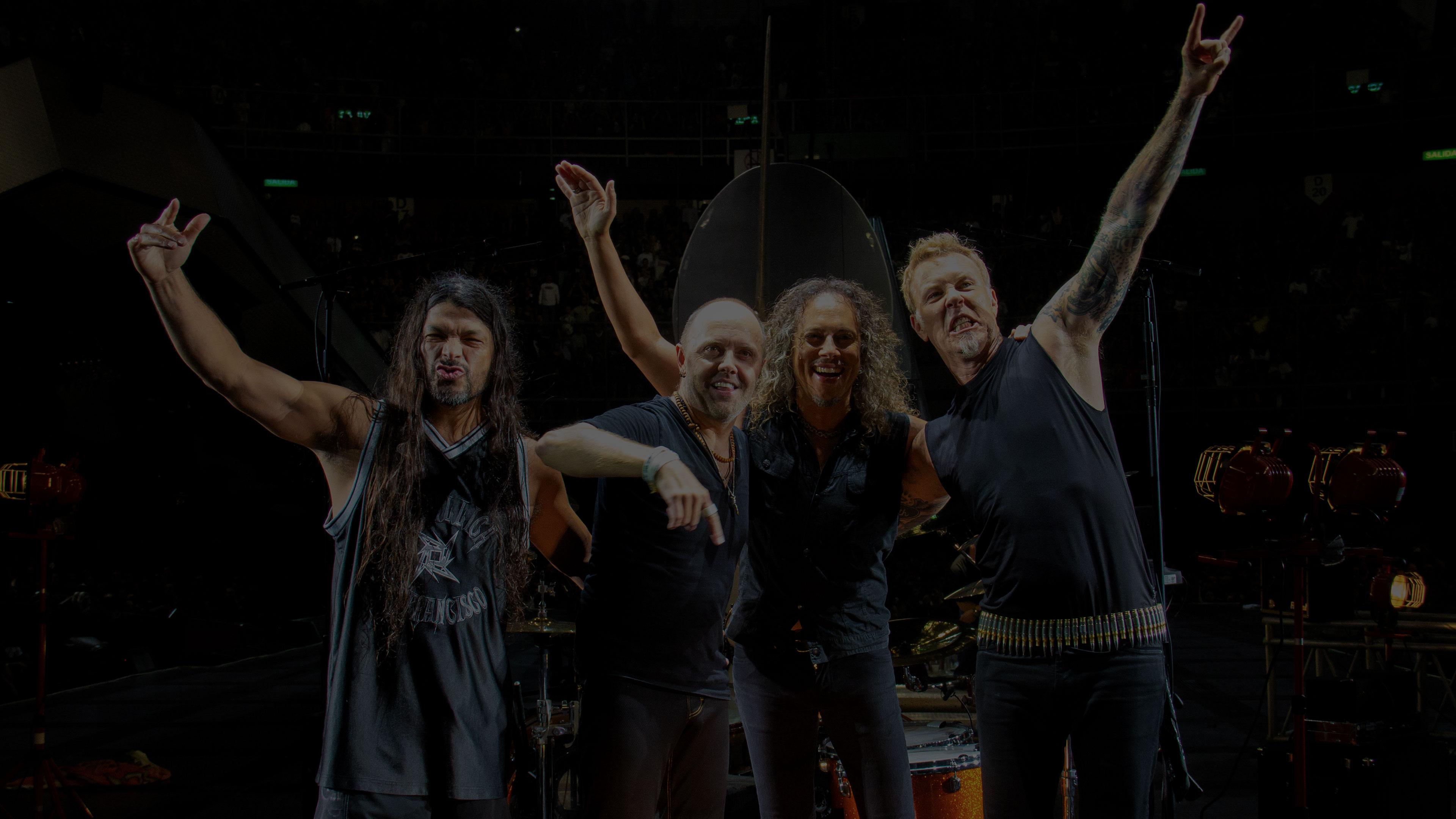Metallica at Palacio de los Deportes in Mexico City, Mexico on August 4, 2012