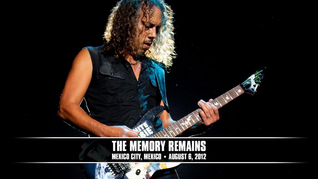 Watch the “The Memory Remains (Mexico City, Mexico - August 6, 2012)” Video