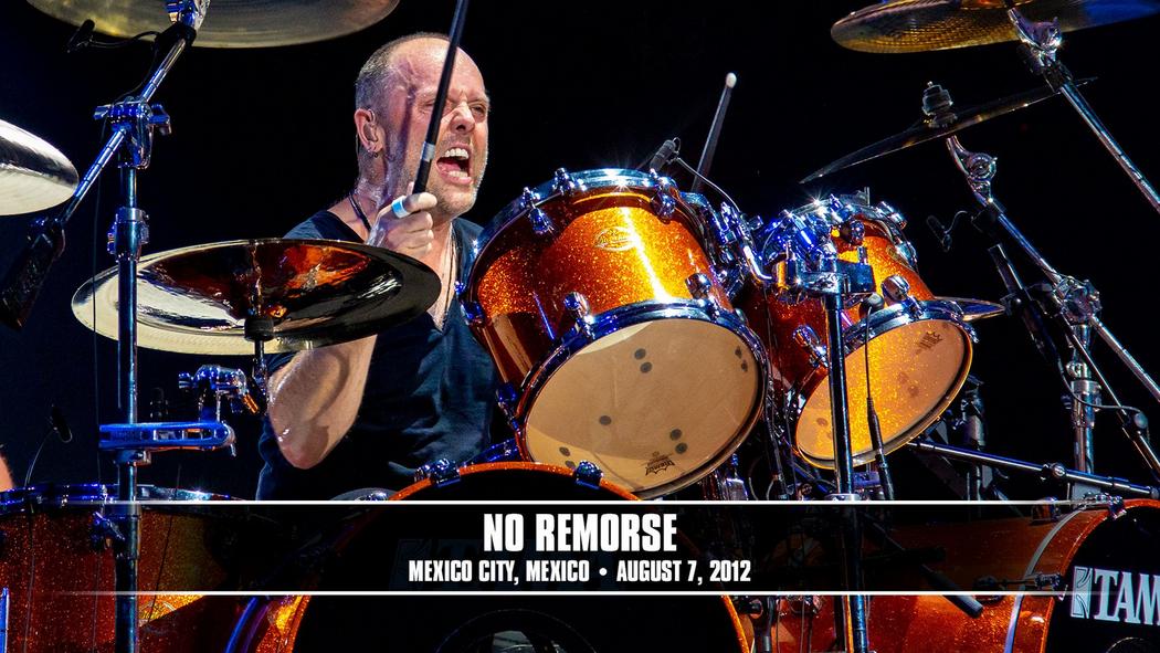Watch the “No Remorse (Mexico City, Mexico - August 7, 2012)” Video