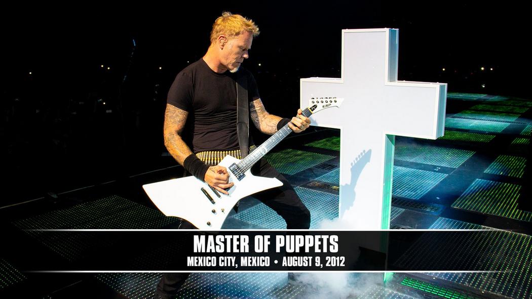 Watch the “Master of Puppets (Mexico City, Mexico - August 9, 2012)” Video