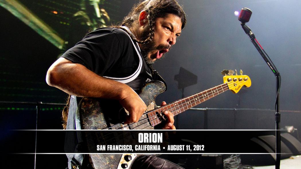 Watch the “Orion (San Francisco, CA - August 11, 2012)” Video