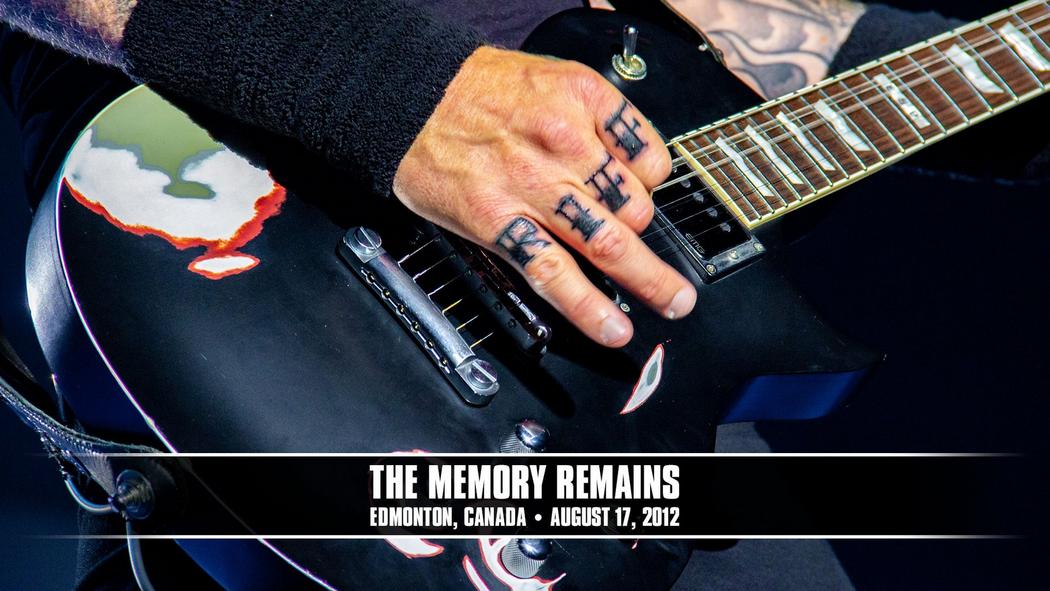 Watch the “The Memory Remains (Edmonton, Canada - August 17, 2012)” Video