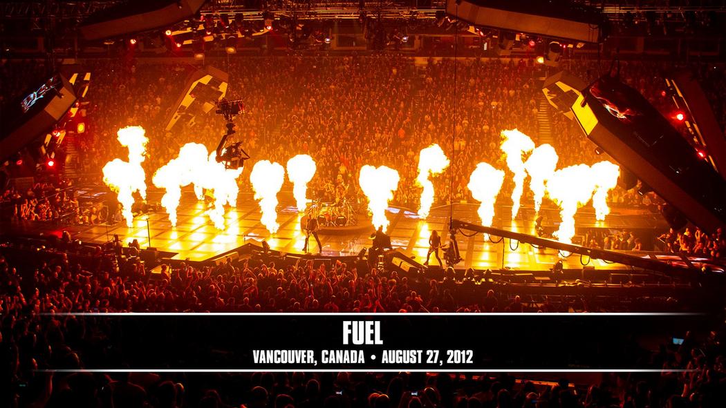 Watch the “Fuel (Vancouver, Canada - August 27, 2012)” Video