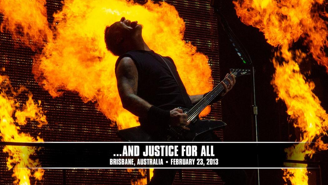 Watch the “...And Justice for All (Brisbane, Australia - February 23, 2013)” Video