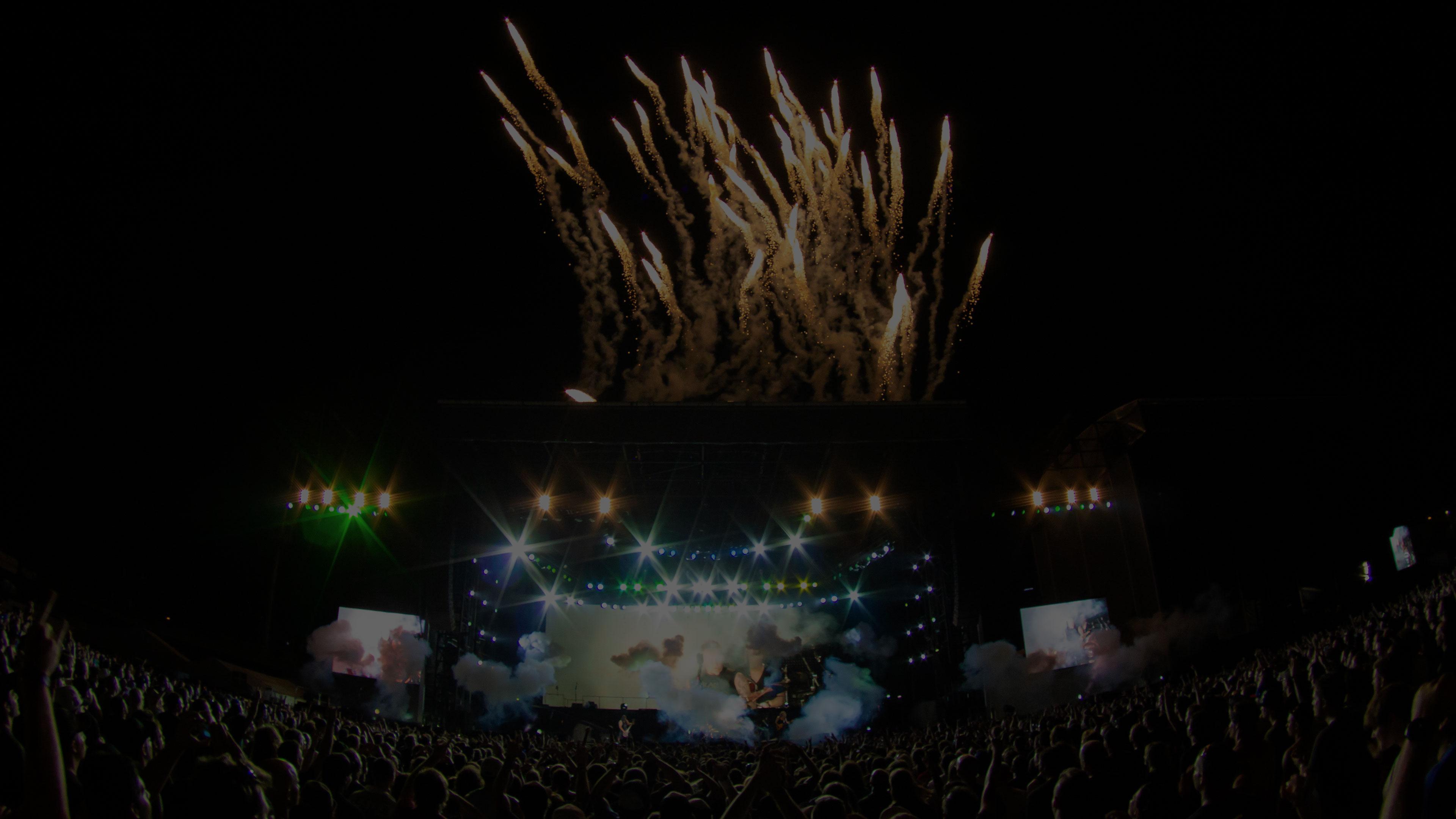 Metallica at Soundwave Festival at Brisbane Showgrounds in Brisbane, Australia on February 23, 2013