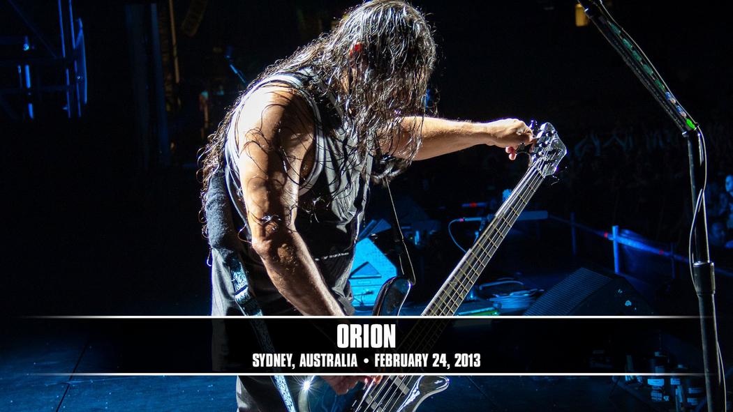 Watch the “Orion (Sydney, Australia - February 24, 2013)” Video