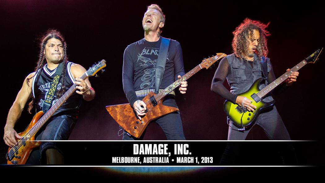 Watch the “Damage, Inc. (Melbourne, Australia - March 1, 2013)” Video