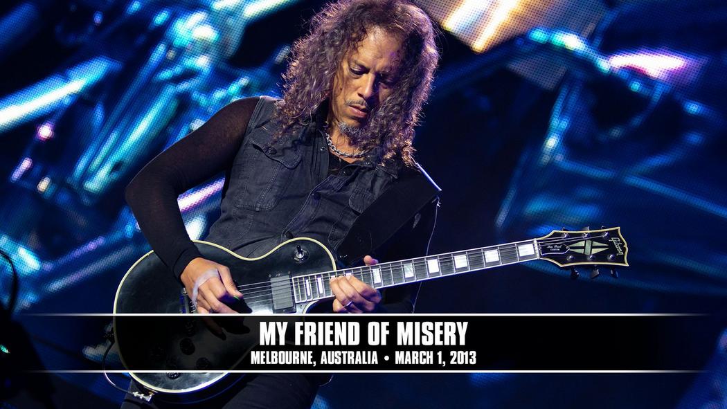 Watch the “My Friend of Misery (Melbourne, Australia - March 1, 2013)” Video