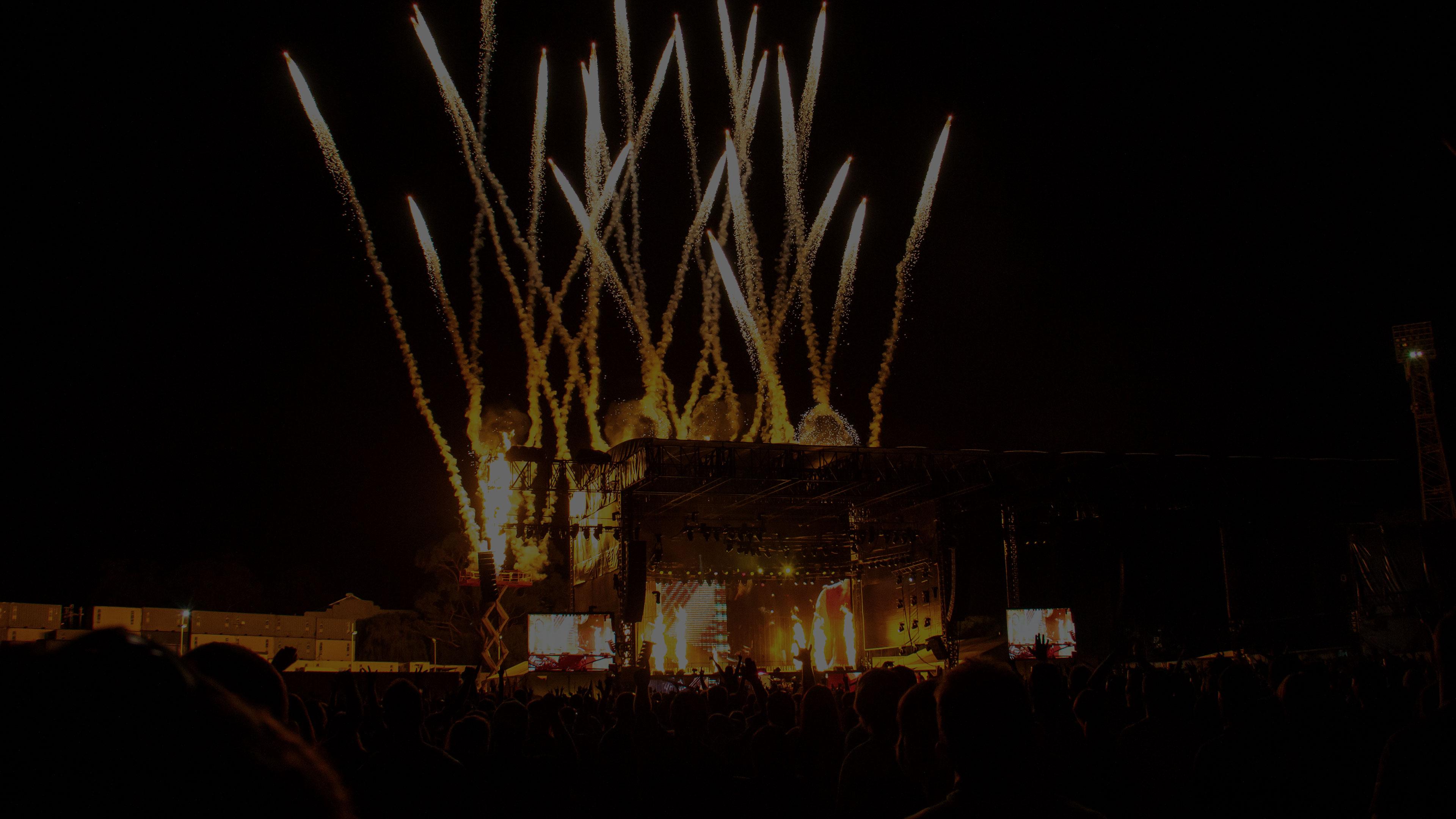 Metallica at Soundwave Festival at Claremont Showground in Perth, Australia on March 4, 2013