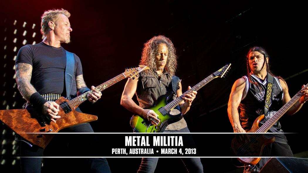 Watch the “Metal Militia (Perth, Australia - March 4, 2013)” Video