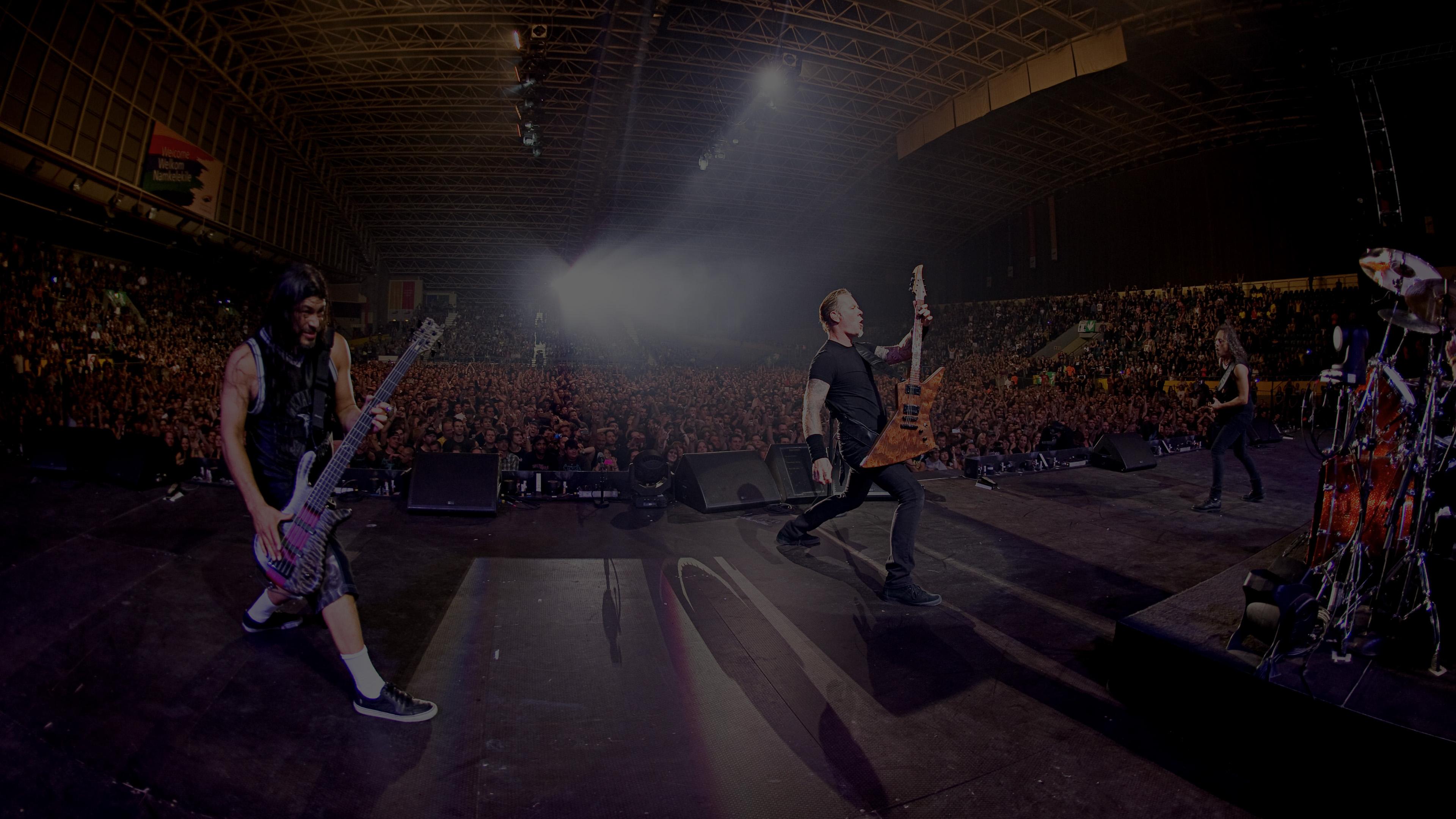 Metallica at Bellville Velodrome in Cape Town, South Africa on April 24, 2013