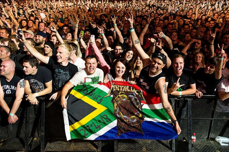 Metallica t shop shirt south africa