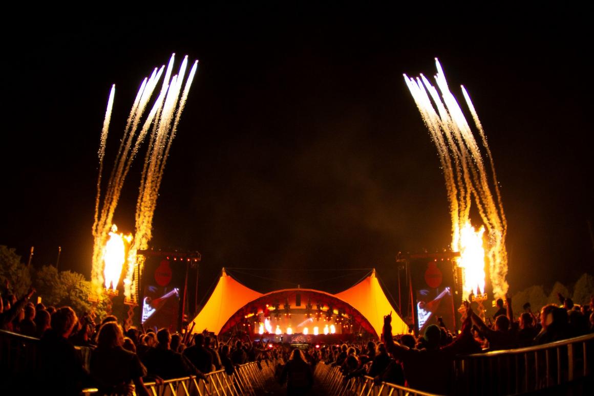 Photo gallery from the gig in Roskilde, Denmark shot on July 6, 2013