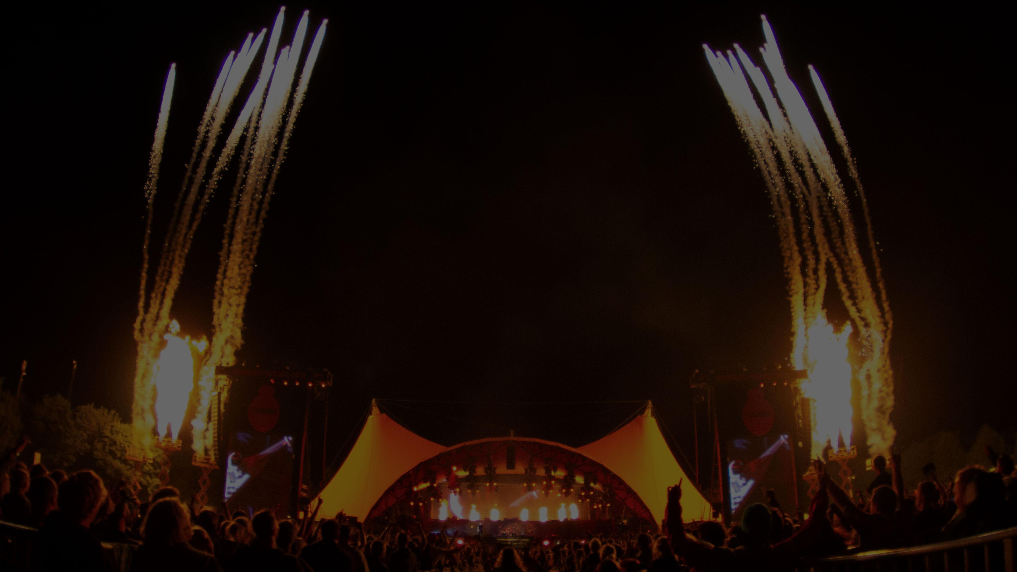 Metallica at Roskilde Festival at Darupvej in Roskilde, Denmark on July 6, 2013