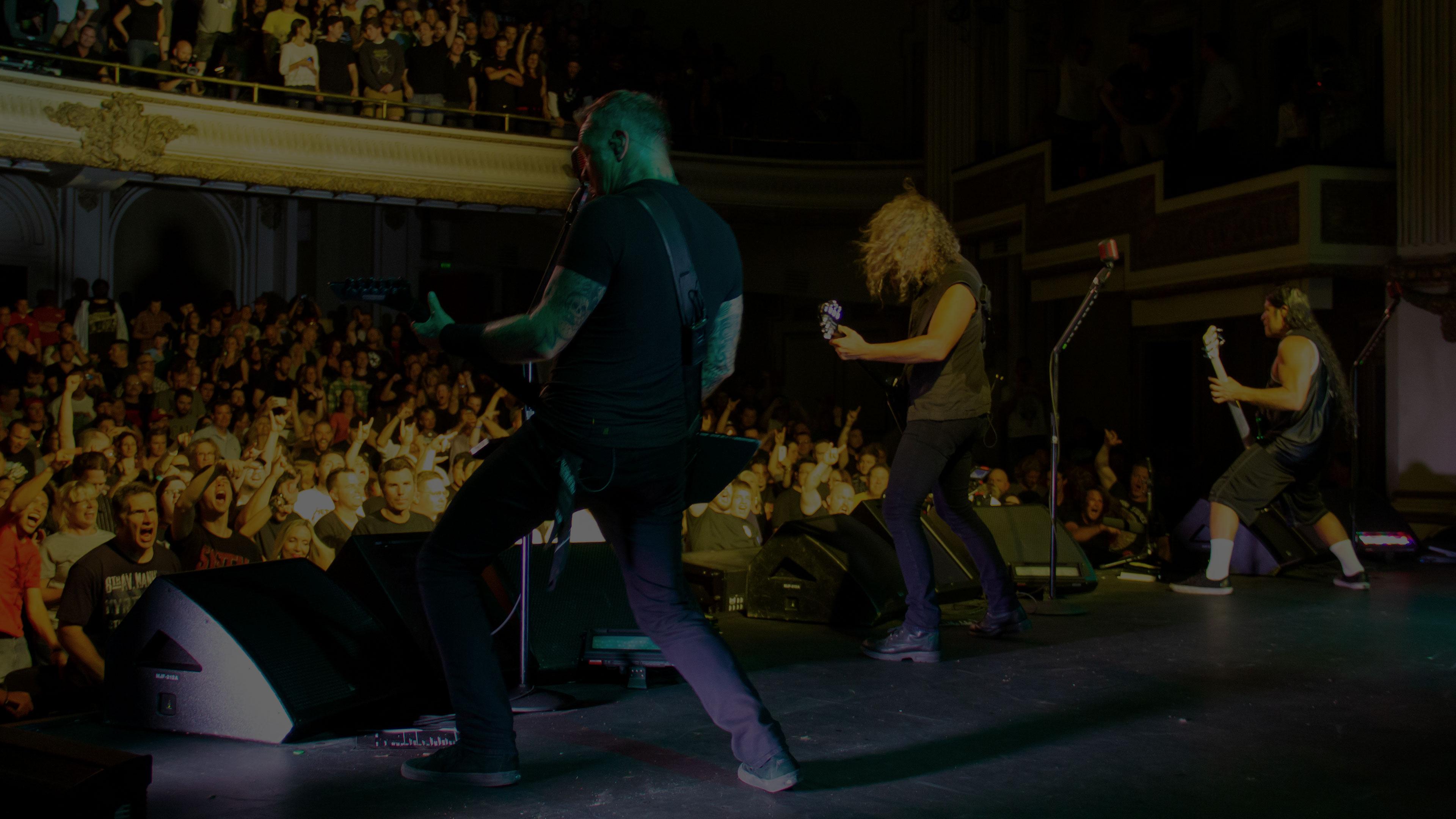 Metallica at Spreckels Theatre in San Diego, CA on July 19, 2013