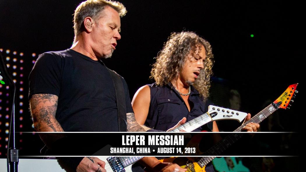 Watch the “Leper Messiah (Shanghai, China - August 14, 2013)” Video