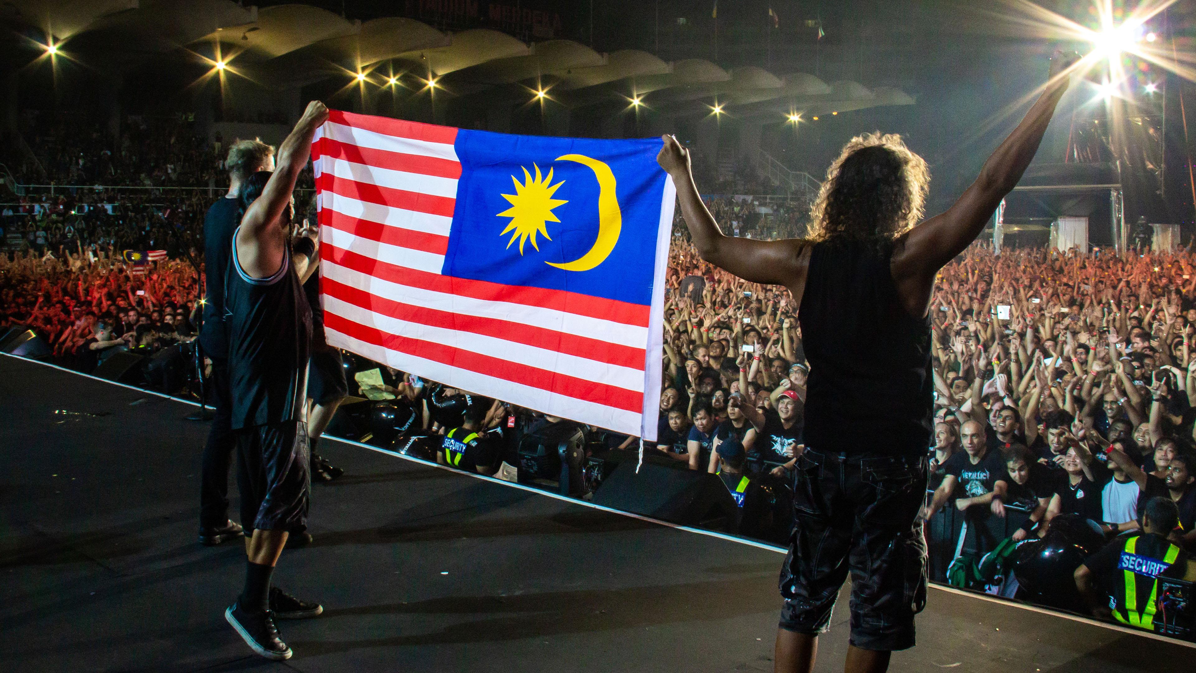 Livellica 2013/8/21 KualaLumpur メタリカ Metallica: Sad But True (Kuala Lumpur, Malaysia - August 21