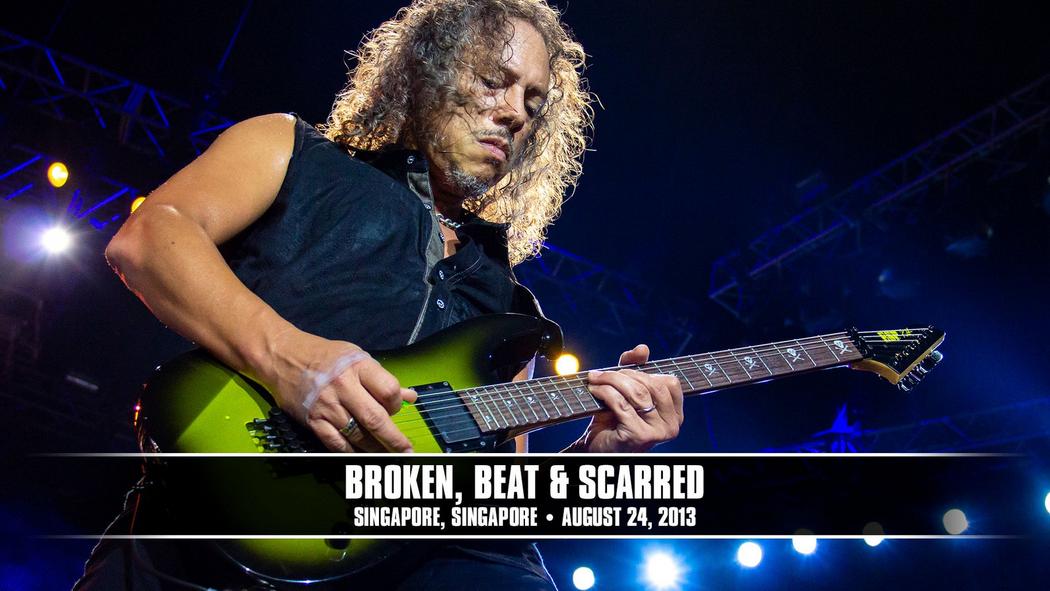 Watch the “Broken, Beat &amp; Scarred (Singapore - August 24, 2013)” Video