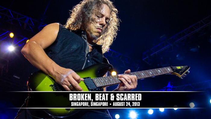 Watch the “Broken, Beat & Scarred (Singapore - August 24, 2013)” Video