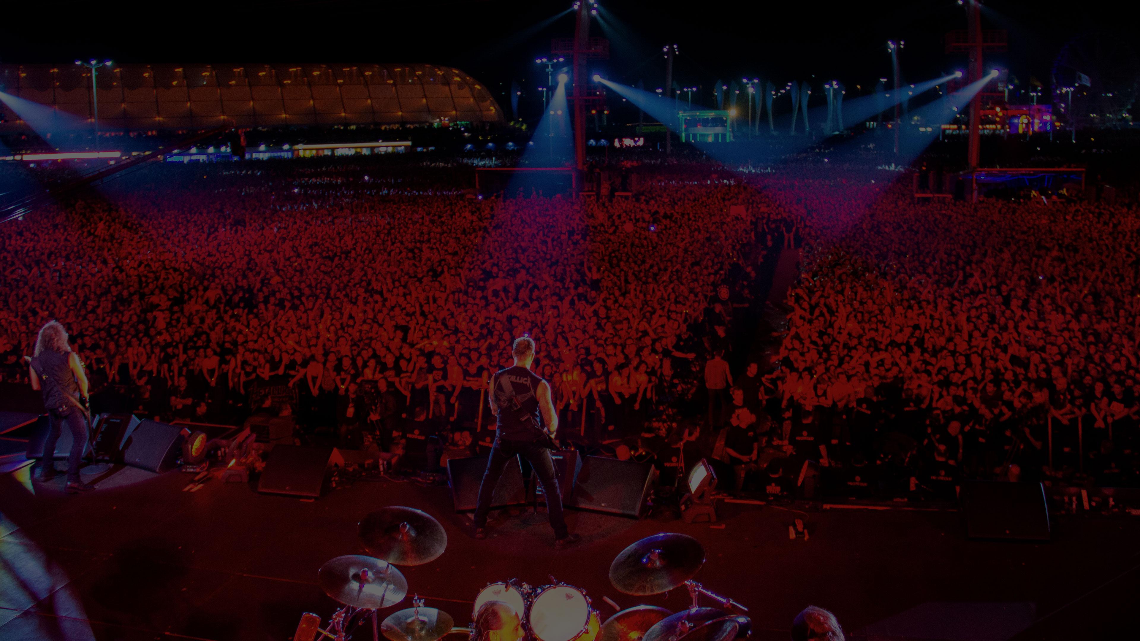 Metallica at Rock in Rio at Cidade do Rock in Rio de Janeiro, Brazil on September 19, 2013