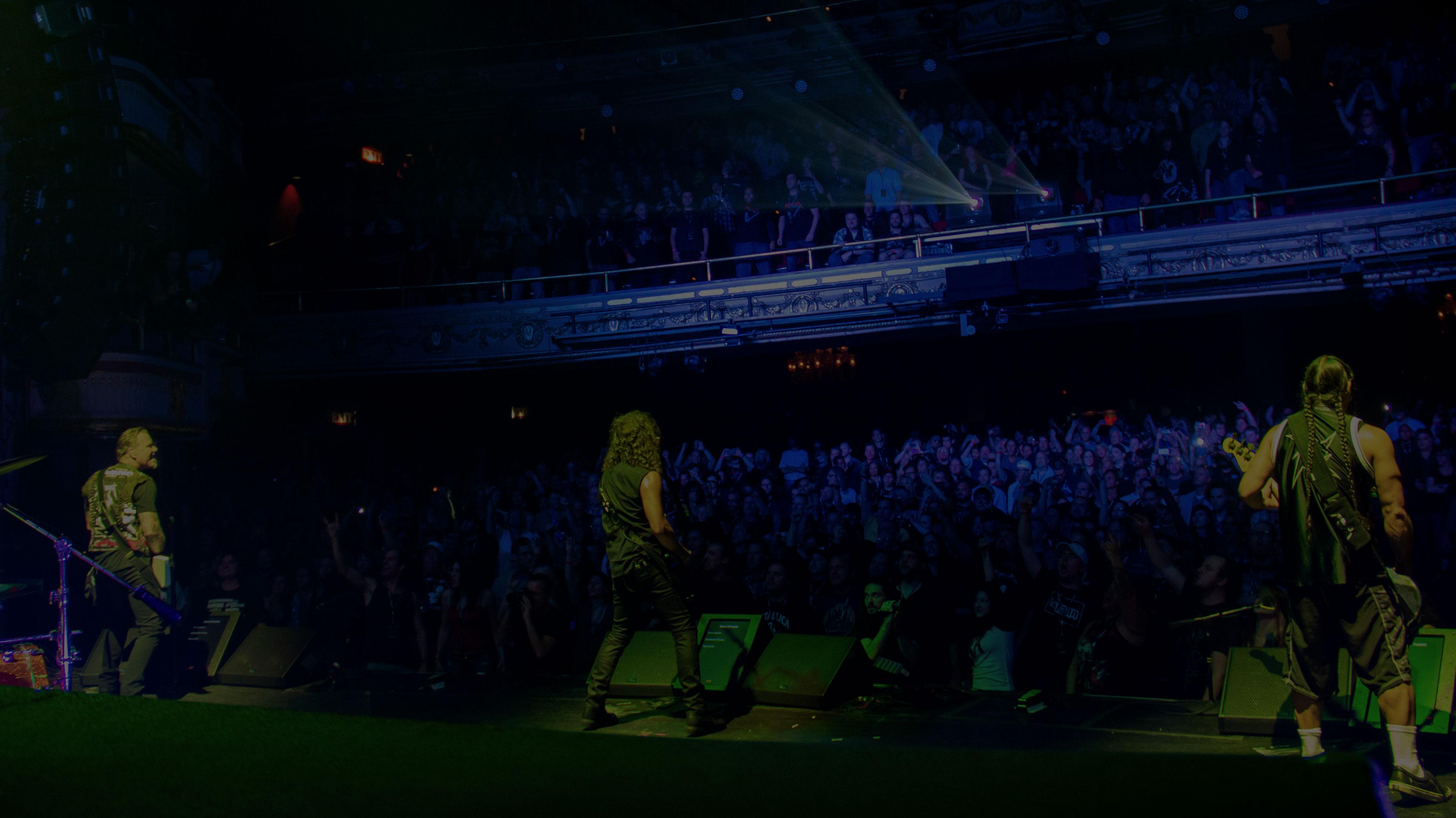 Metallica at Apollo Theater in New York, NY on September 21, 2013