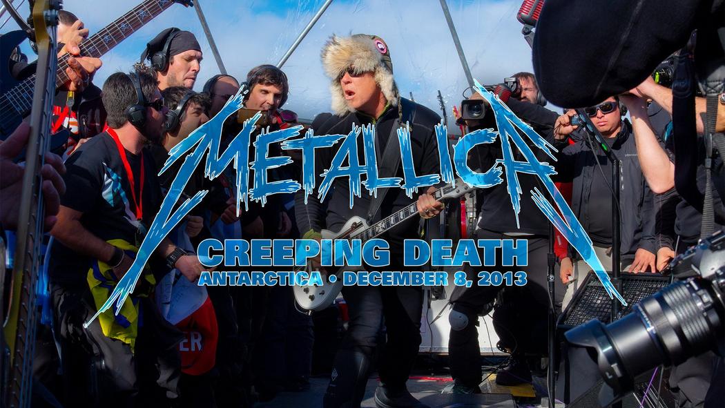 Watch the &ldquo;Creeping Death (South Shetland Islands, Antarctica - December 8, 2013)&rdquo; Video