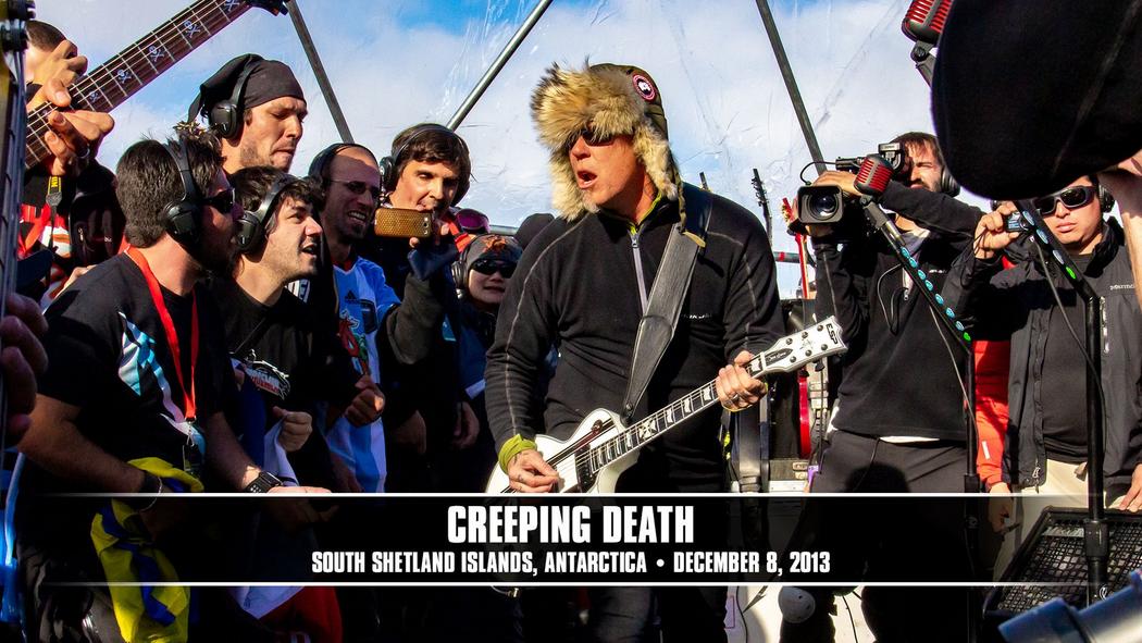 Watch the “Creeping Death (South Shetland Islands, Antarctica - December 8, 2013)” Video