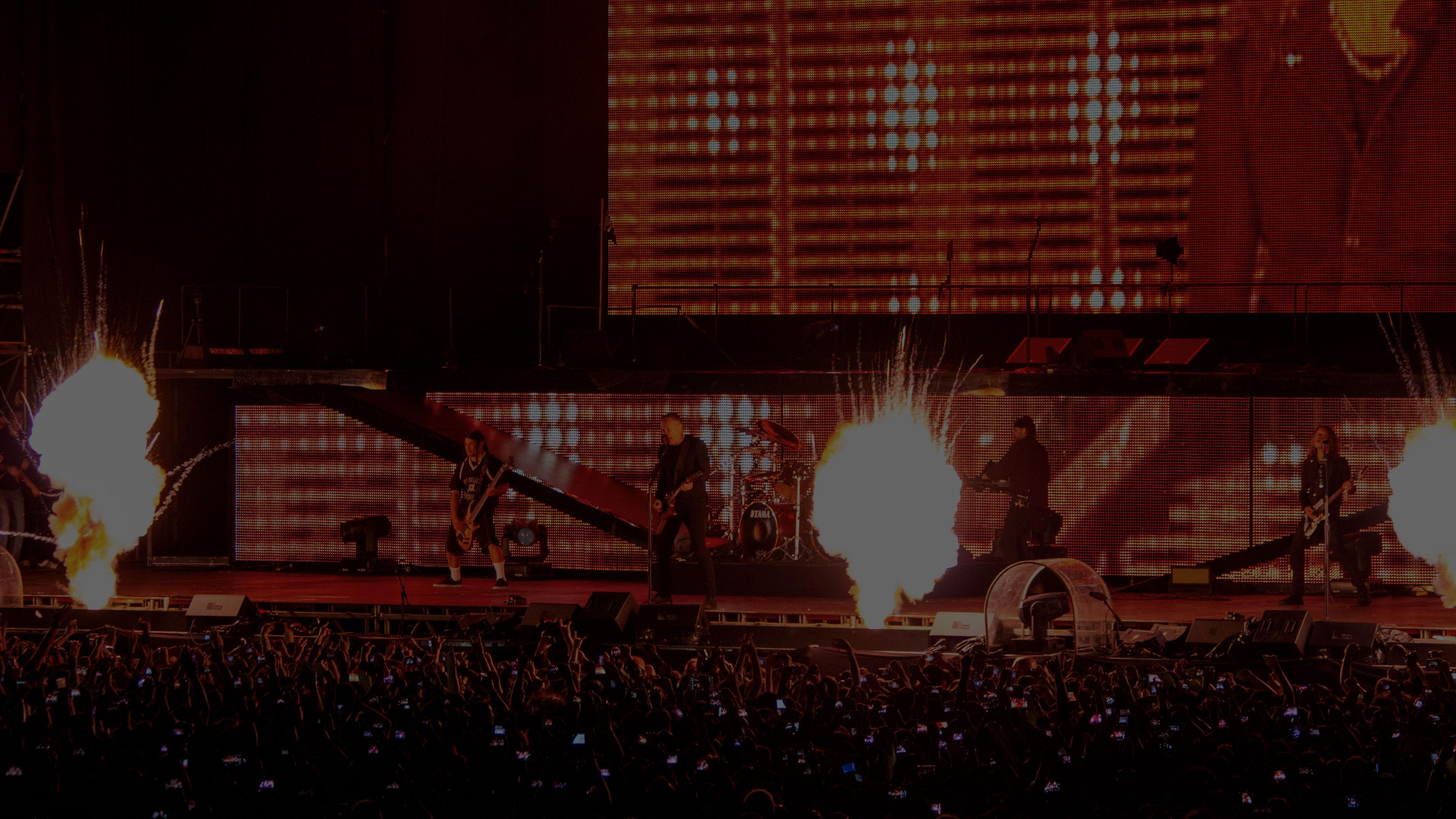 Banner Image for the photo gallery from the gig in Bogotá, Colombia shot on March 16, 2014