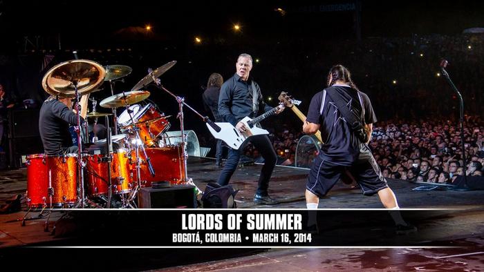 Watch the “Lords of Summer (Bogotá, Colombia - March 16, 2014)” Video