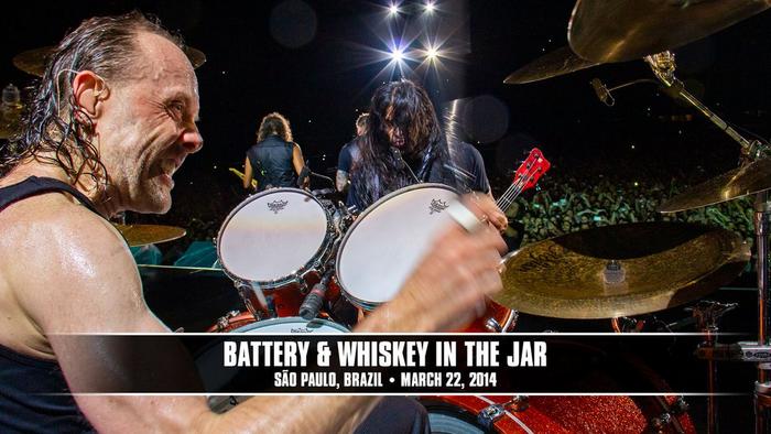 Watch the “Battery & Whiskey in the Jar (São Paulo, Brazil - March 22, 2014)” Video