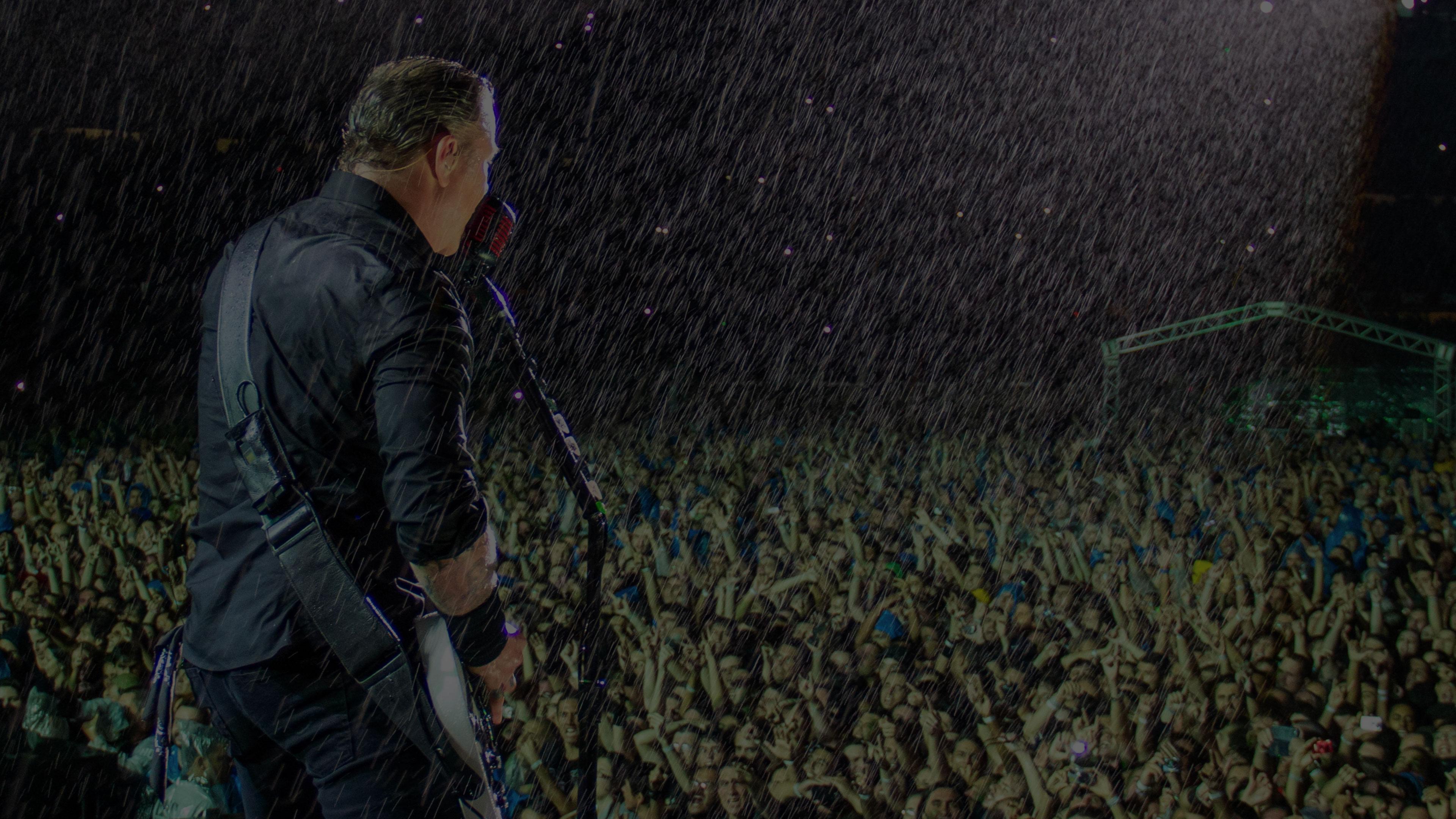 Metallica at Estádio do Morumbi in São Paulo, Brazil on March 22, 2014