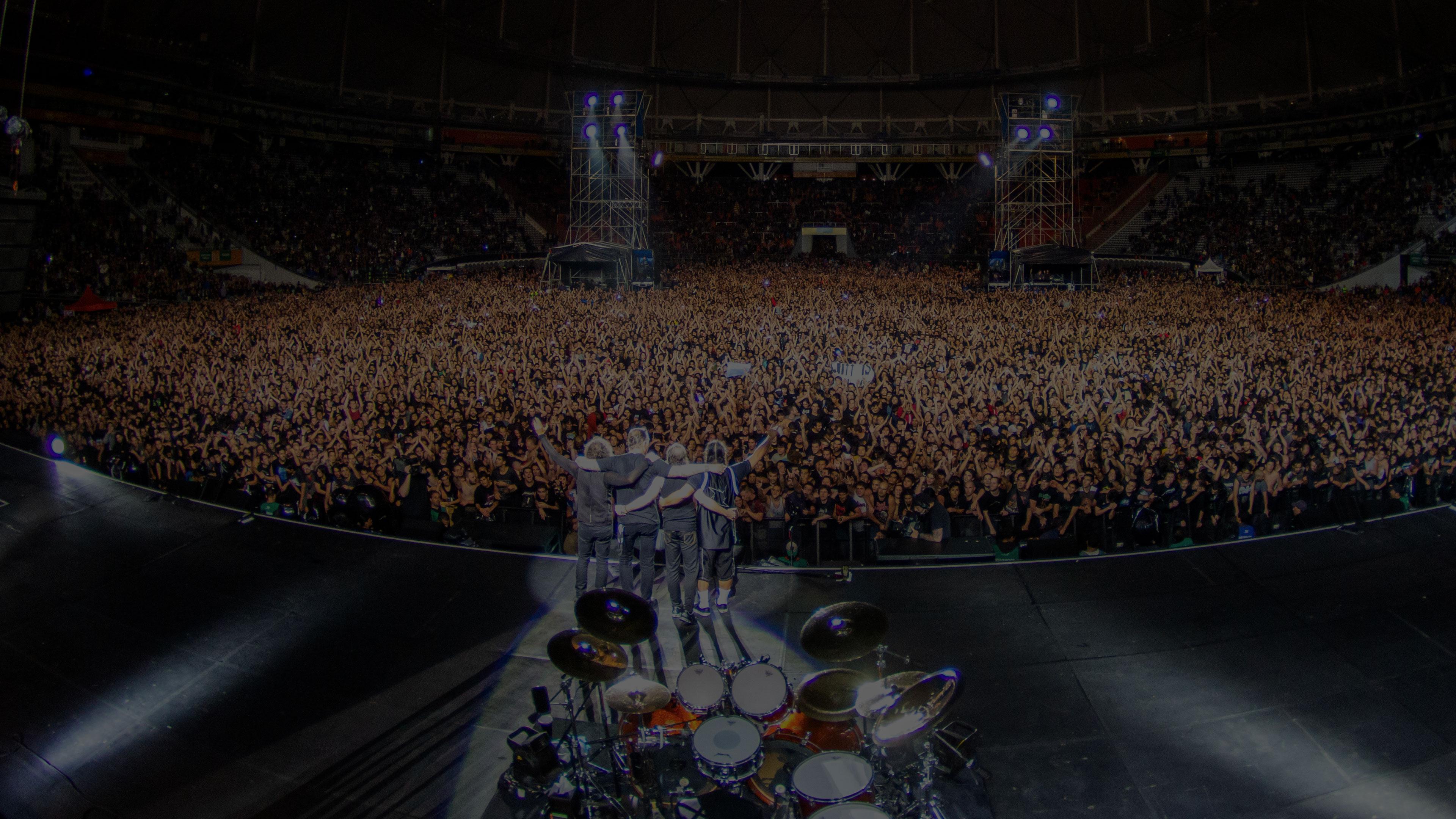 Metallica at Estadio Ciudad de La Plata in Buenos Aires, Argentina on March 30, 2014