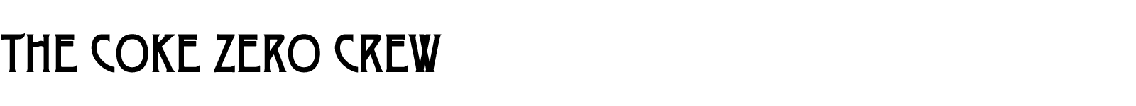 Metallica Would Like to Thank Heading the Coke Zero Crew