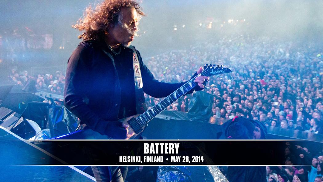 Watch the “Battery (Helsinki, Finland - May 28, 2014)” Video