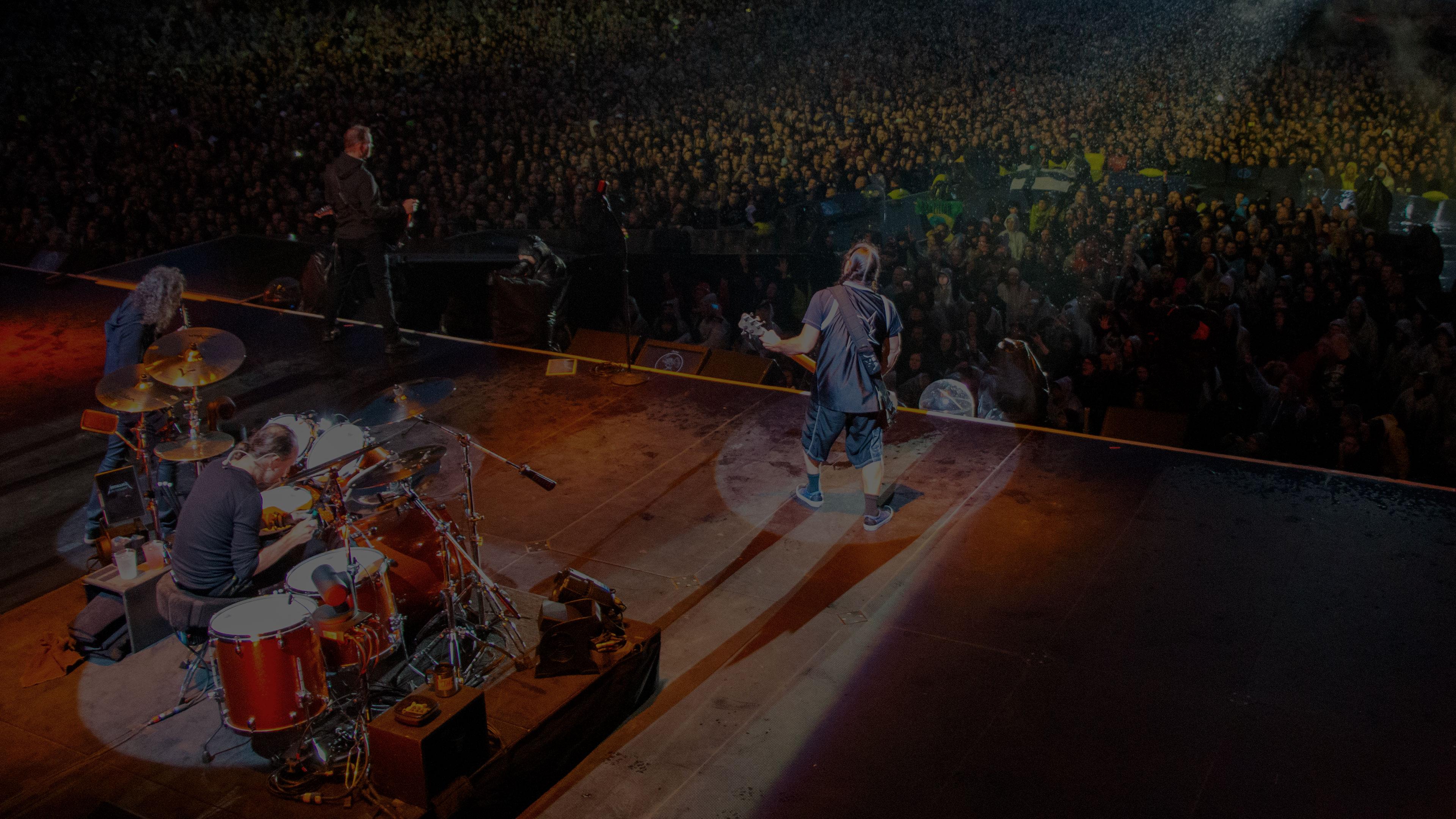 Metallica at Sonisphere at Hietaniemi in Helsinki, Finland on May 28, 2014