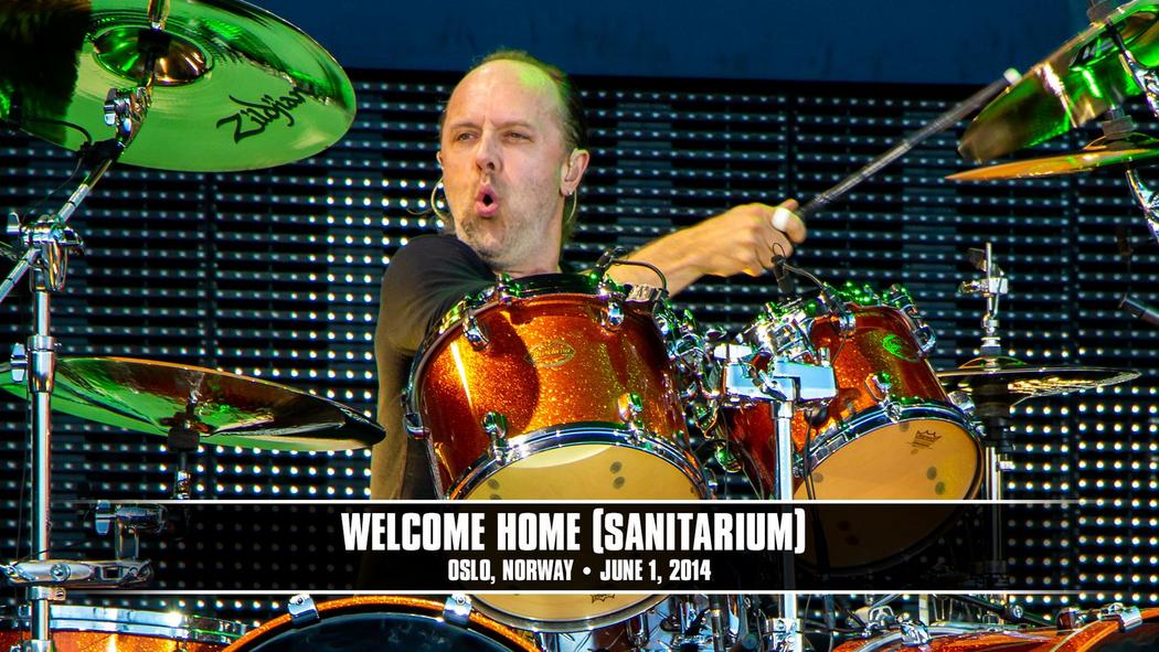 Watch the “Welcome Home (Sanitarium) (Oslo, Norway - June 1, 2014)” Video