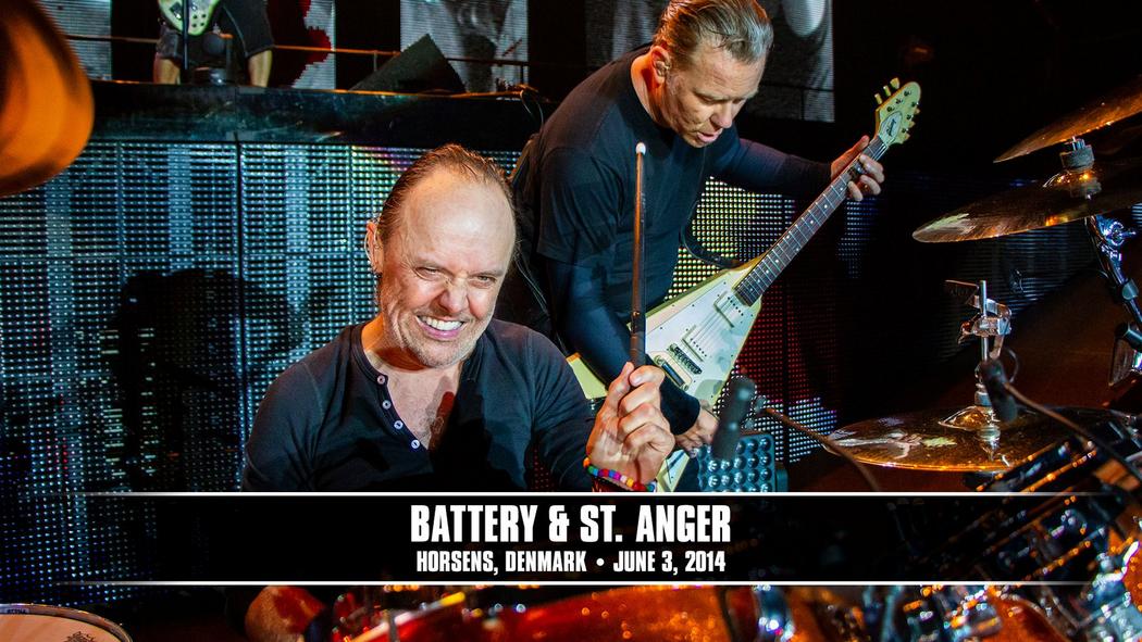 Watch the “Battery &amp; St. Anger (Horsens, Denmark - June 3, 2014)” Video