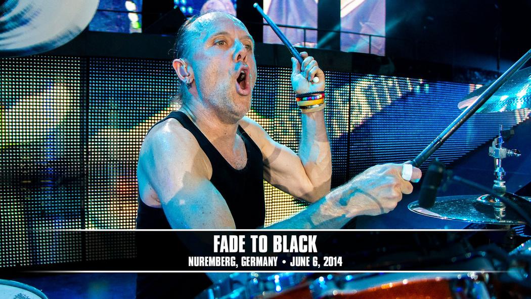 Watch the “Fade to Black (Nuremberg, Germany - June 6, 2014)” Video