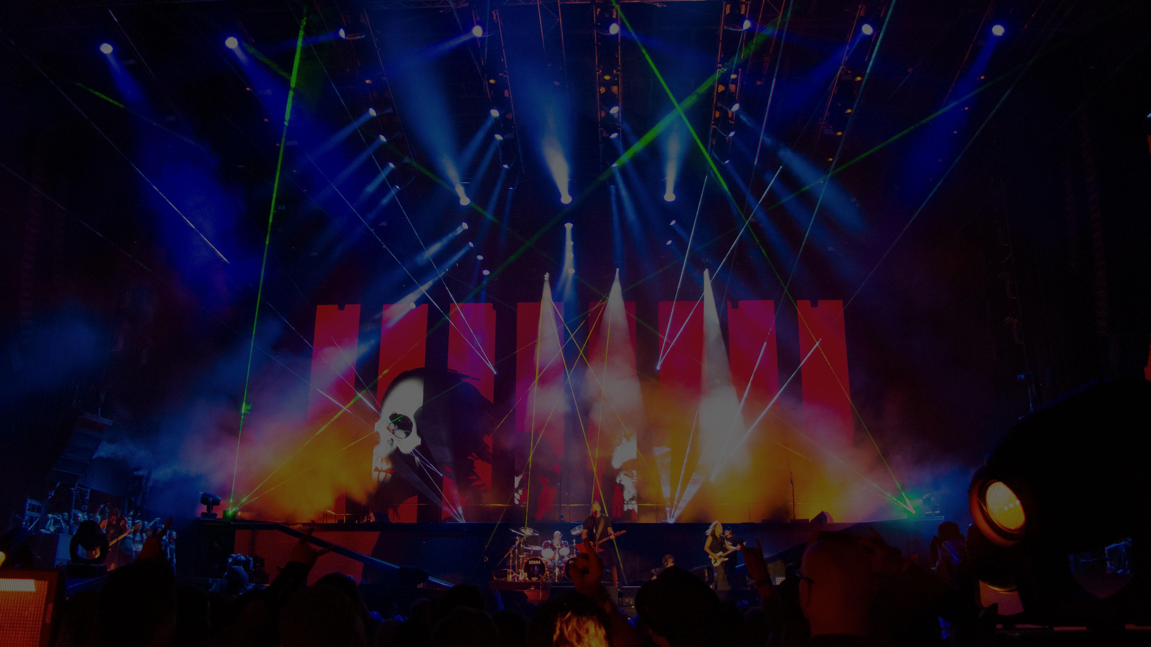 Metallica at Rock im Park at Zeppelinfeld in Nuremberg, Germany on June 6, 2014