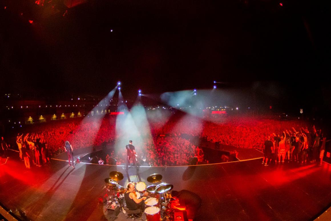 Photo gallery from the gig in Nürburg, Germany shot on June 8, 2014