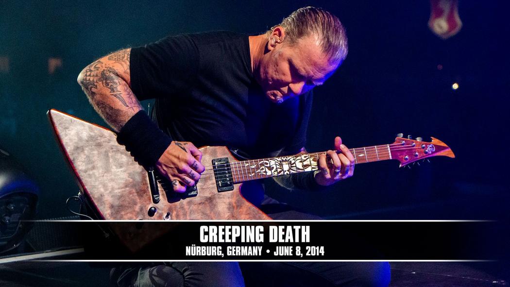 Watch the “Creeping Death (Nürburg, Germany - June 8, 2014)” Video