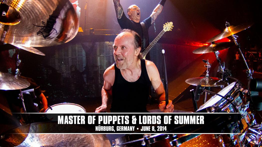 Watch the “Master of Puppets &amp; Lords of Summer (Nürburg, Germany - June 8, 2014)” Video