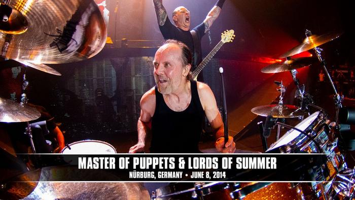 Watch the “Master of Puppets & Lords of Summer (Nürburg, Germany - June 8, 2014)” Video