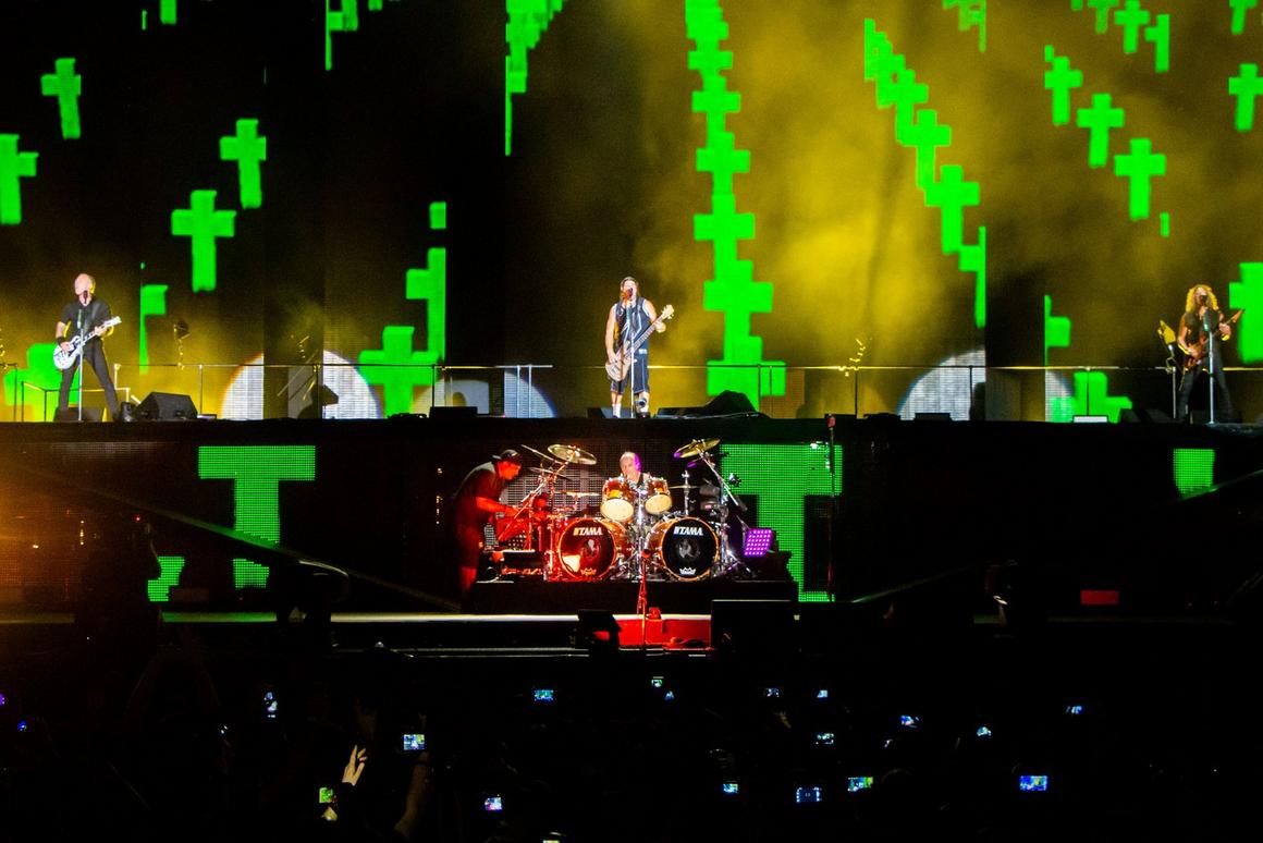 Photo gallery from the gig in Rome, Italy shot on July 1, 2014