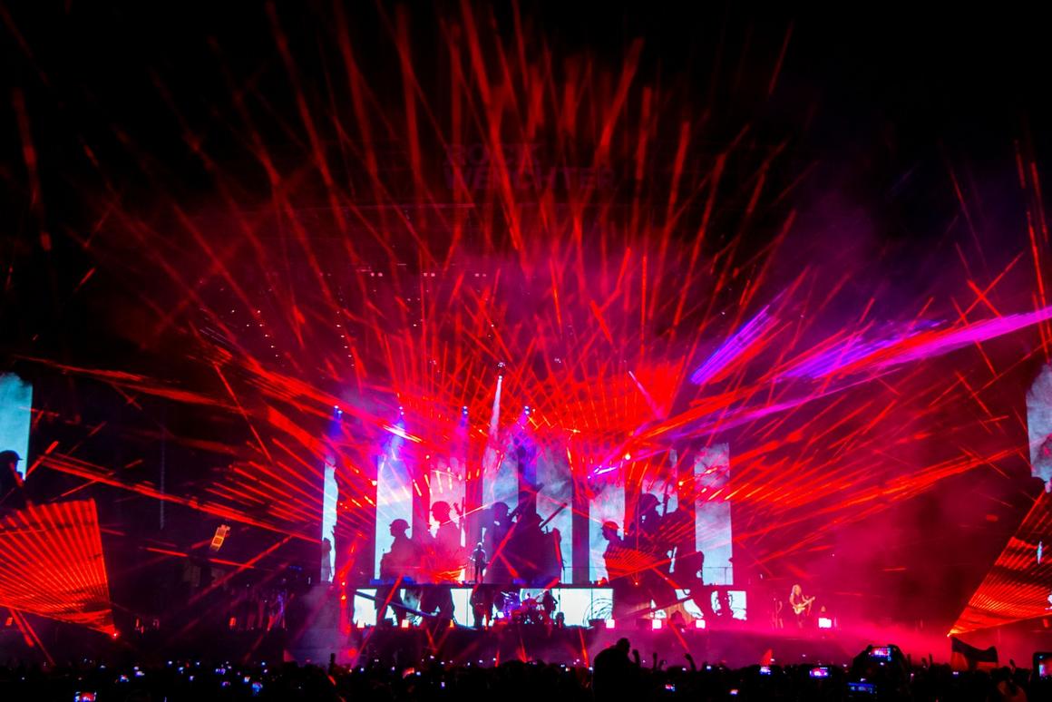 Photo gallery from the gig in Werchter, Belgium shot on July 3, 2014