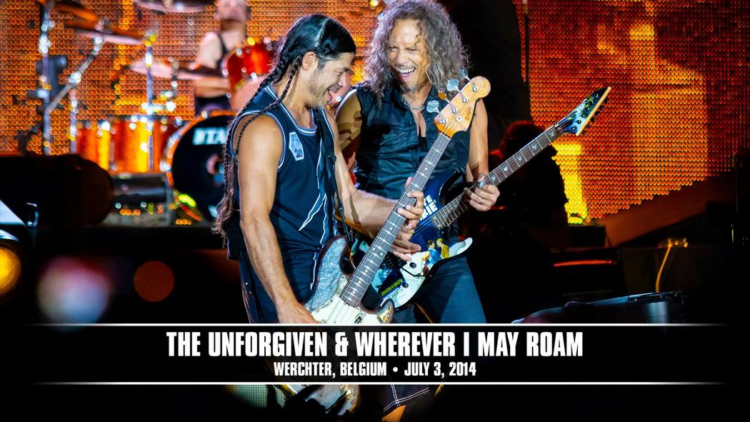 Watch the “The Unforgiven &amp; Wherever I May Roam (Werchter, Belgium - July 3, 2014)” Video