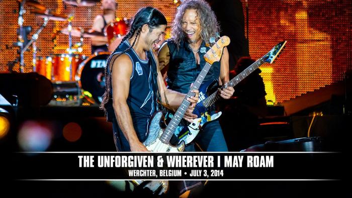 Watch the “The Unforgiven & Wherever I May Roam (Werchter, Belgium - July 3, 2014)” Video