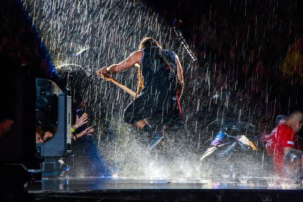 Photo gallery from the gig in Basel, Switzerland shot on July 4, 2014