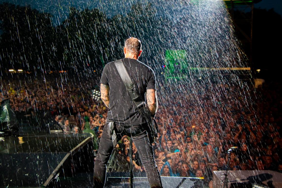 Photo gallery from the gig in Prague, Czech Republic shot on July 8, 2014