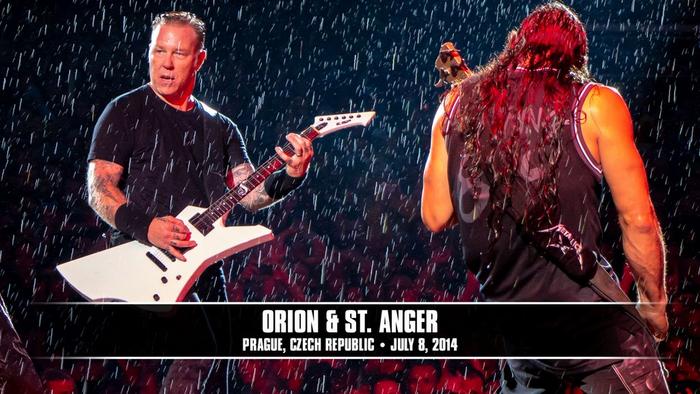 Watch the “Orion & St. Anger (Prague, Czech Republic - July 8, 2014)” Video